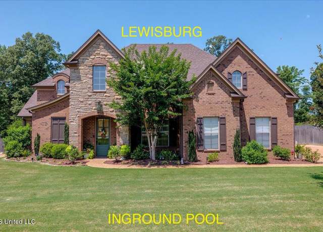 Property at 2665 Evans Way, Olive Branch, MS 38654, 5 beds, 3 baths