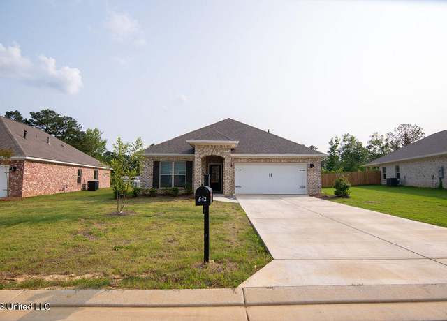 Property at 542 Vista Pointe Dr, Pearl, MS 39208, 4 beds, 2 baths