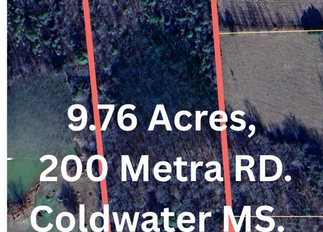 Property at 200 Metra Rd, Coldwater, MS 38618