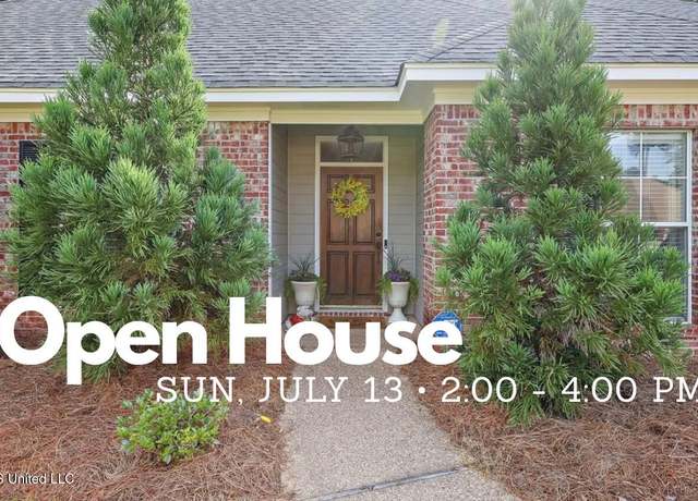 Property at 614 Cliffview Dr, Brandon, MS 39047, 4 beds, 3 baths
