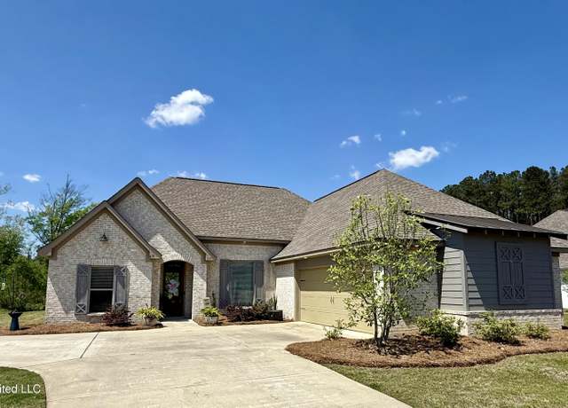 Property at 631 Wild Horse Ln, Brandon, MS 39042, 4 beds, 3 baths