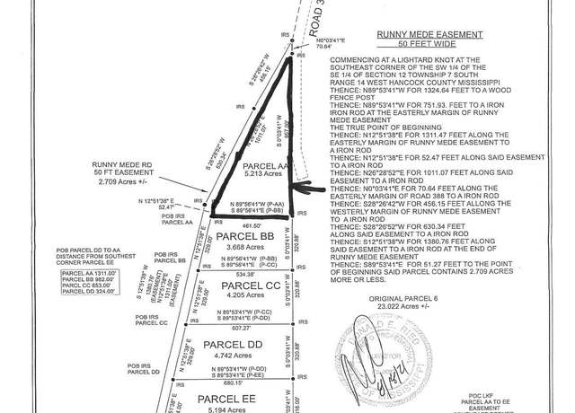 Property at Road 397 Rd, Kiln, MS 39556