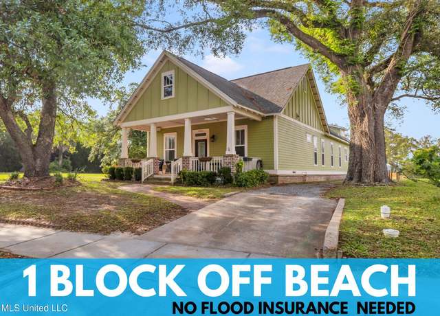 Property at 1117 2nd St, Gulfport, MS 39501, 4 beds, 3.5 baths