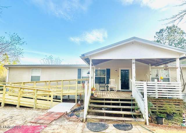 Property at 7455 E Cypress Dr Dr, Perkinston, MS 39573, 4 beds, 2 baths