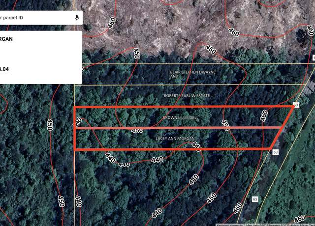 Property at Smith County Road 63, Mize, MS 39116