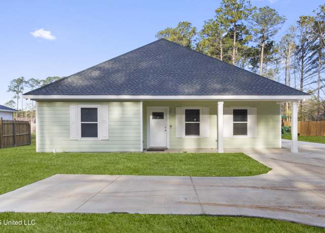 Property at 6817 Martin Bluff Rd, Gautier, MS 39553, 4 beds, 3 baths
