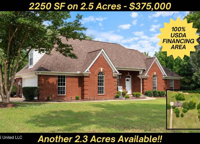 Property at 1283 Caleb Ln, Coldwater, MS 38618, 4 beds, 2.5 baths