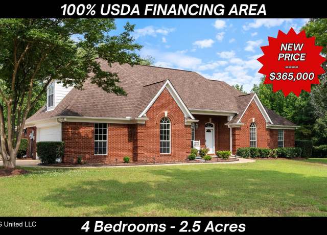 Property at 1283 Caleb Ln, Coldwater, MS 38618, 4 beds, 2.5 baths