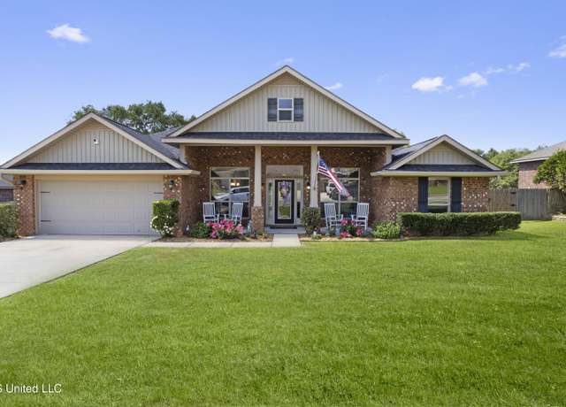 Property at 19523 Morris Pond Rd, Gulfport, MS 39503, 4 beds, 2 baths