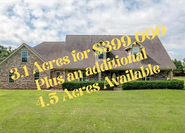 Property at 404 Golden Pond Cir, Coldwater, MS 38618, 4 beds, 3 baths
