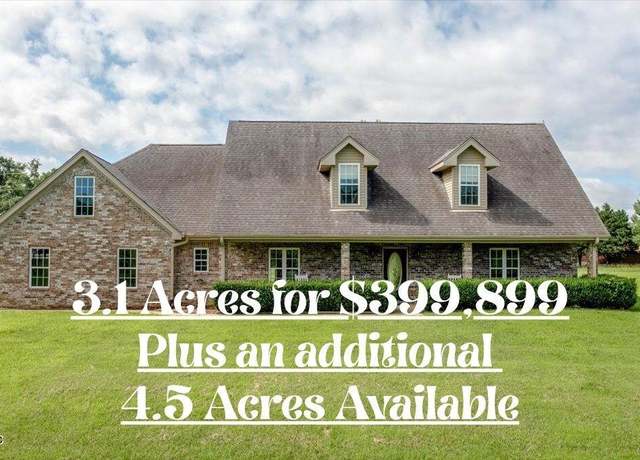 Property at 404 Golden Pond Cir, Coldwater, MS 38618, 4 beds, 3 baths