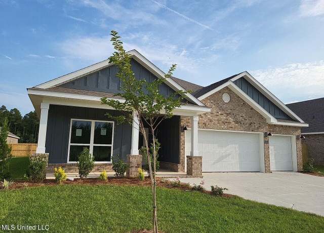 Property at 13553 Sarus Dr, Vancleave, MS 39565, 4 beds, 3 baths