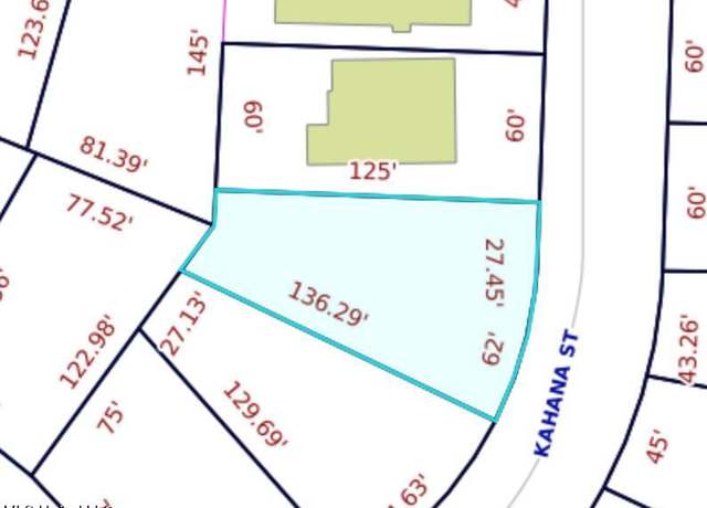 Property at 9968 Kahana St, Diamondhead, MS 39525