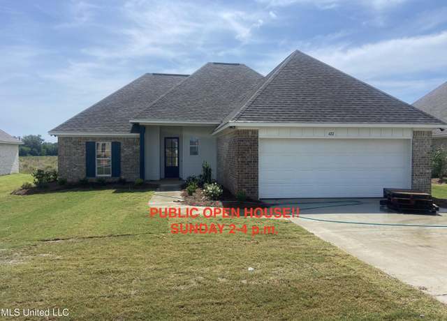 Property at 422 Baleigh Way, Canton, MS 39046, 4 beds, 2 baths