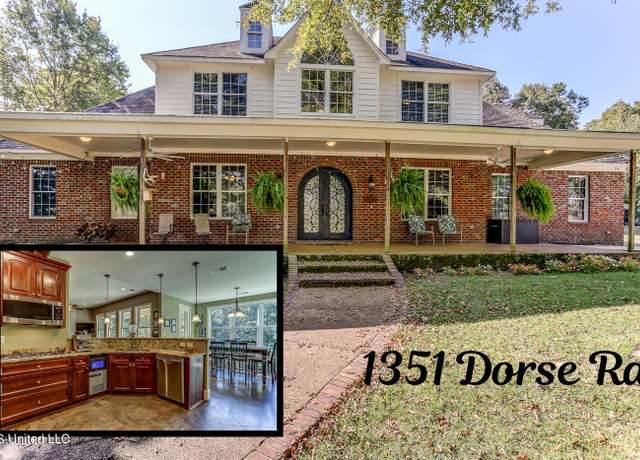 Property at 1351 Dorse Rd, Michigan City, MS 38647, 5 beds, 4.5 baths