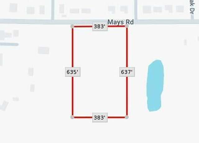Property at Mays Rd, Gulfport, MS 39503