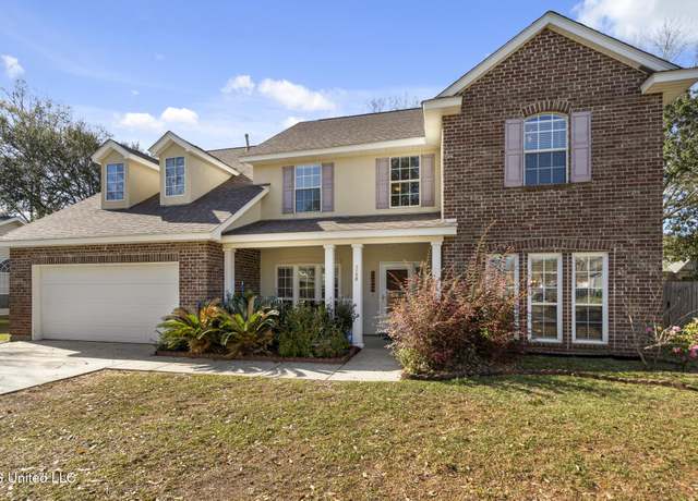 Property at 1593 Rachel Dr, Biloxi, MS 39532, 4 beds, 2.5 baths