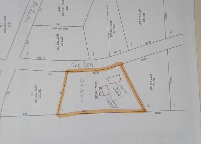 Property at 0 N Pine Lea Dr, Jackson, MS 39209