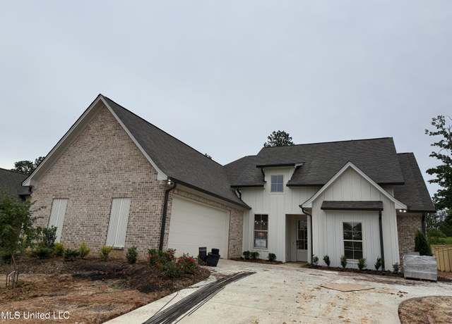 Property at 163 Bronson Bnd, Flowood, MS 39232, 4 beds, 3 baths