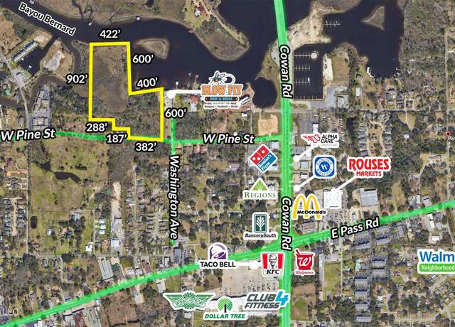 Property at 1014 W Pine St, Gulfport, MS 39507