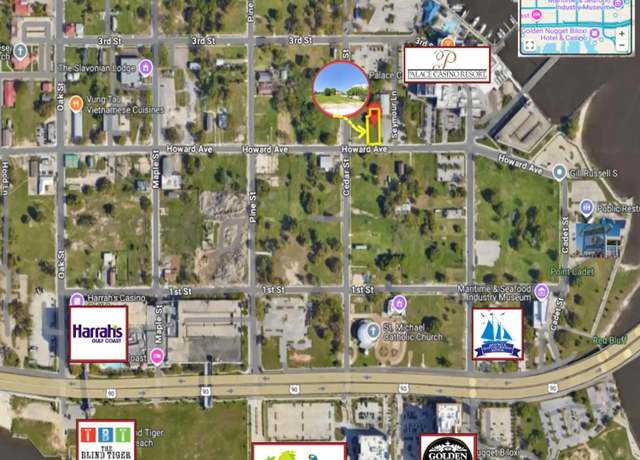 Property at 186 Howard Ave, Biloxi, MS 39530