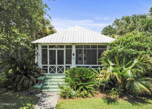 Property at 406 Hancock St, Bay Saint Louis, MS 39520, 4 beds, 2 baths