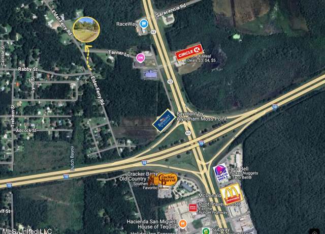 Property at 7208 Elder Ferry Rd Rd, Moss Point, MS 39563