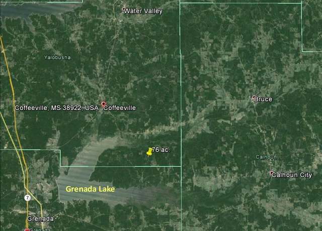 Property at County Road 186, Coffeeville, MS 38922