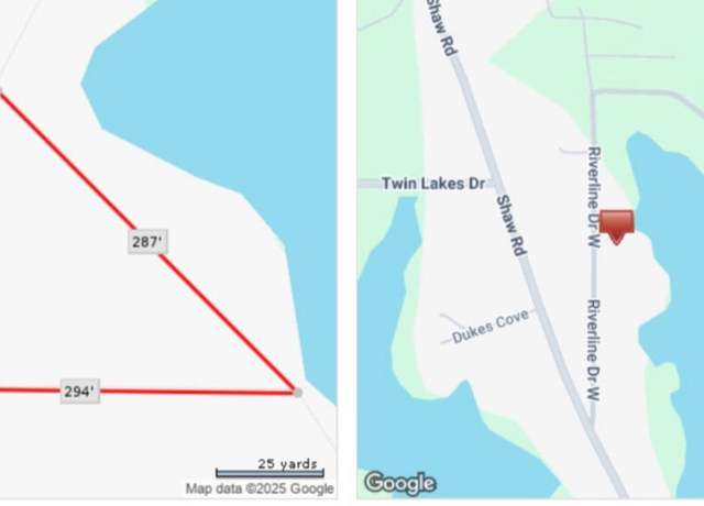 Property at W Riverline Dr, Saucier, MS 39574