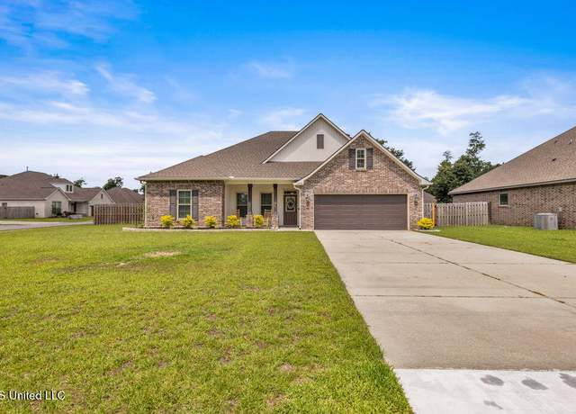 Property at 12856 Jackson Lee Dr, Ocean Springs, MS 39564, 4 beds, 2 baths