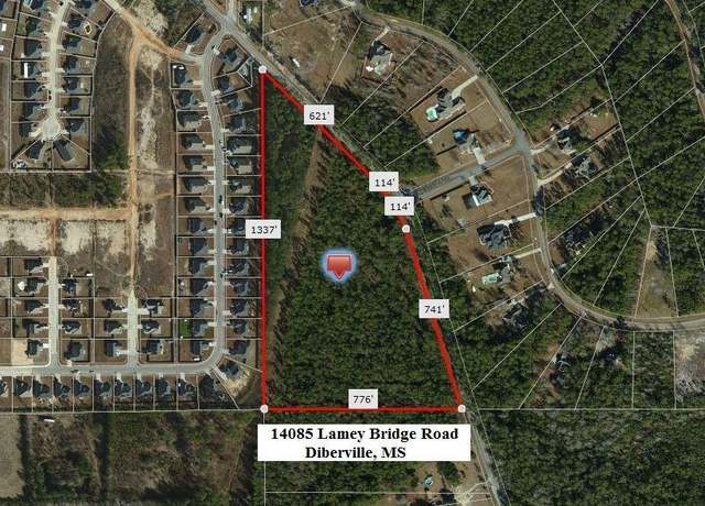 Property at 14085 Lamey Bridge Rd, D'iberville, MS 39540