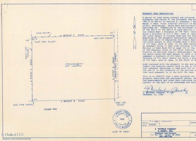 Property at 11404 Coleman Rd, Gulfport, MS 39503