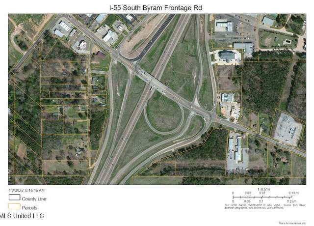 Property at 0 Frontage Rd, Byram, MS 39170