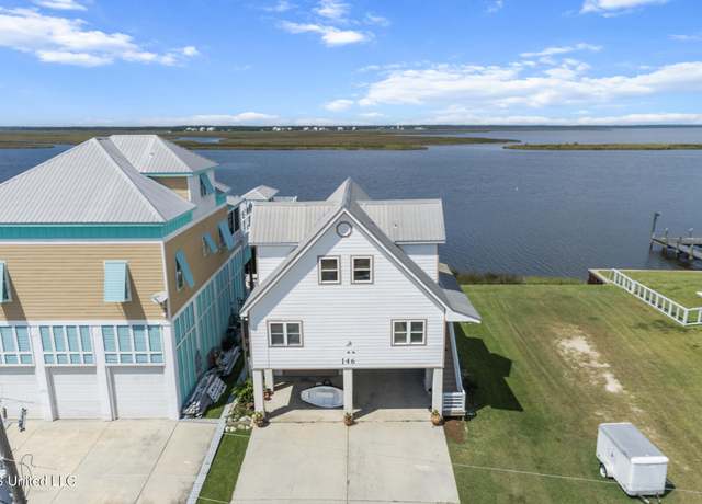 Property at 146 Elaine Dr, Bay Saint Louis, MS 39520, 3 beds, 2 baths