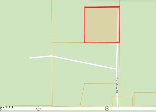 Property at 0 Tom Moore Rd, Wiggins, MS 39577