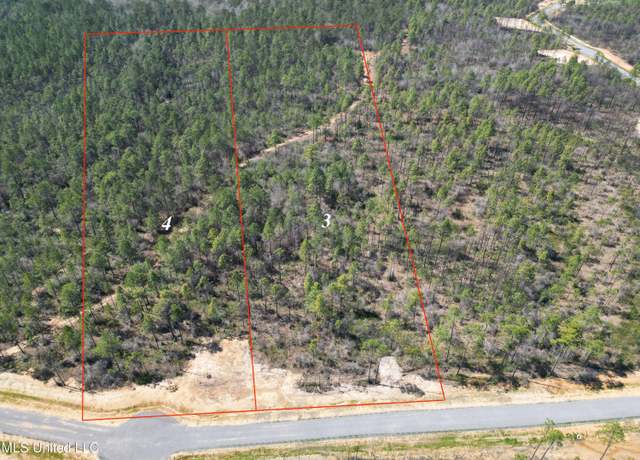 Property at Parcel 3 Whitfield Dr. 7.5, Kiln, MS 39556