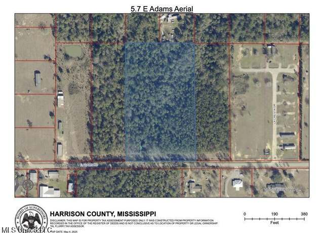 Property at E Adams Rd, Saucier, MS 39574