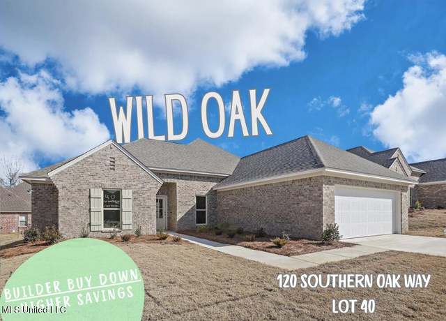 Property at 120 Southern Oak Way, Canton, MS 39046, 3 beds, 2 baths