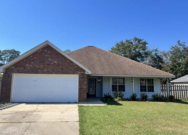 Property at 2345 Broadmoor Dr, Gautier, MS 39553, 3 beds, 2 baths