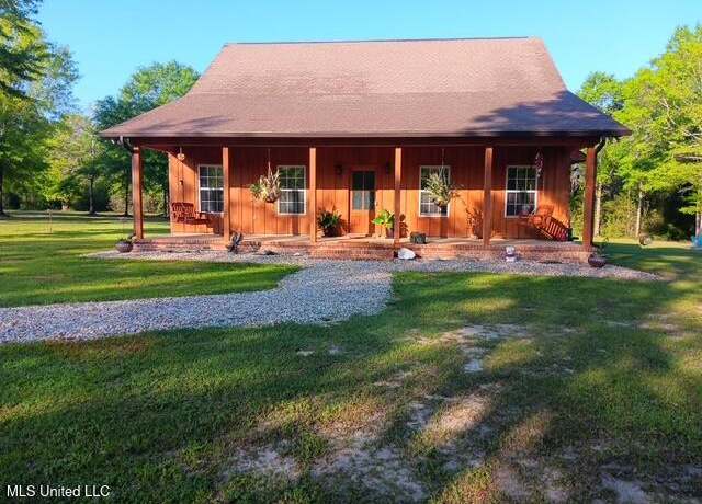 Property at 9900 Little Buck, Vancleave, MS 39565, 4 beds, 3 baths