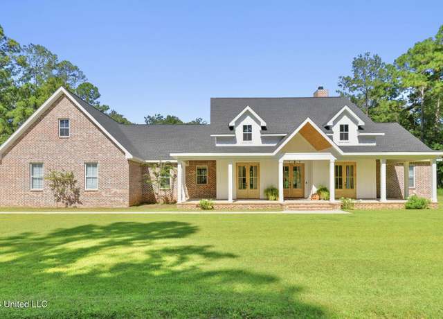 Property at 19255 Eli Dudley Rd, Moss Point, MS 39562, 4 beds, 2.5 baths