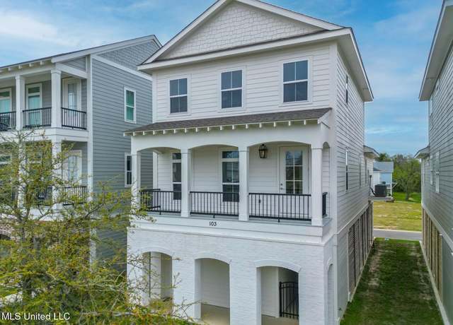 Property at 103 E 2nd St, Pass Christian, MS 39571, 3 beds, 2.5 baths