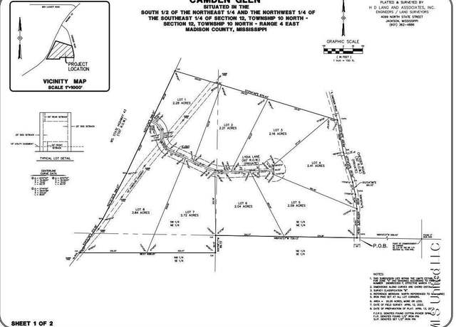 Property at 103 Lydia (lot 4) Ln, Canton, MS 39046