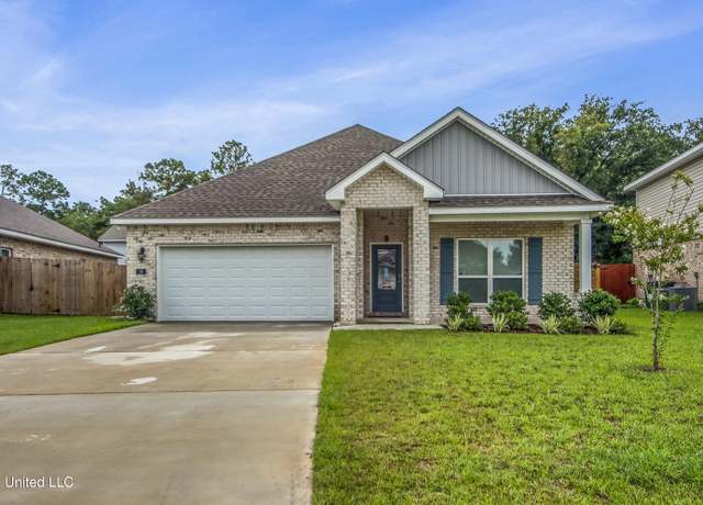 Property at 58 Saltmeadow Cir, Ocean Springs, MS 39564, 4 beds, 2 baths