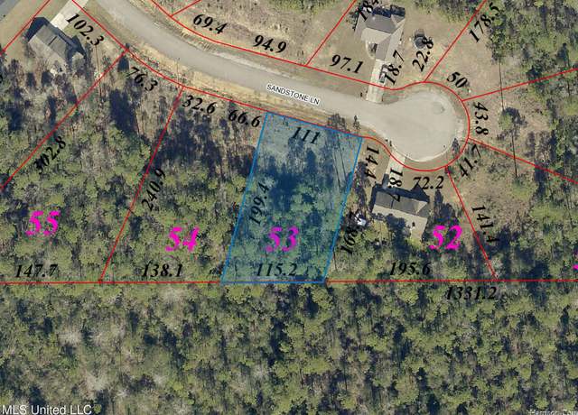 Property at Lot 53 Sandstone Ln, Gulfport, MS 39503