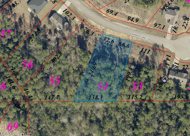 Property at Lot 54 Sandstone Ln, Gulfport, MS 39503