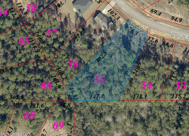 Property at Lot 55 Sandstone Ln, Gulfport, MS 39503
