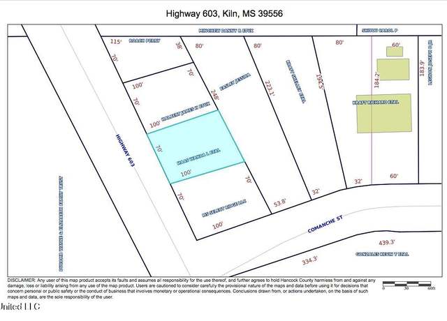 Property at Highway 603, Kiln, MS 39556