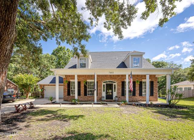 Property at 7801 Clamshell Ave, Ocean Springs, MS 39564, 4 beds, 2.5 baths