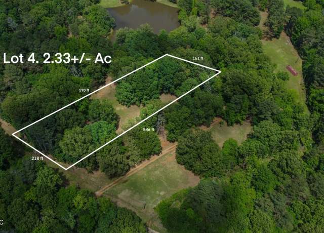Property at Lot 4 Woodlawn Rd, Byhalia, MS 38611